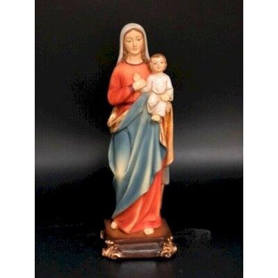 Holcombe Mother Mary Holding Baby Jesus Figurine - Image 0