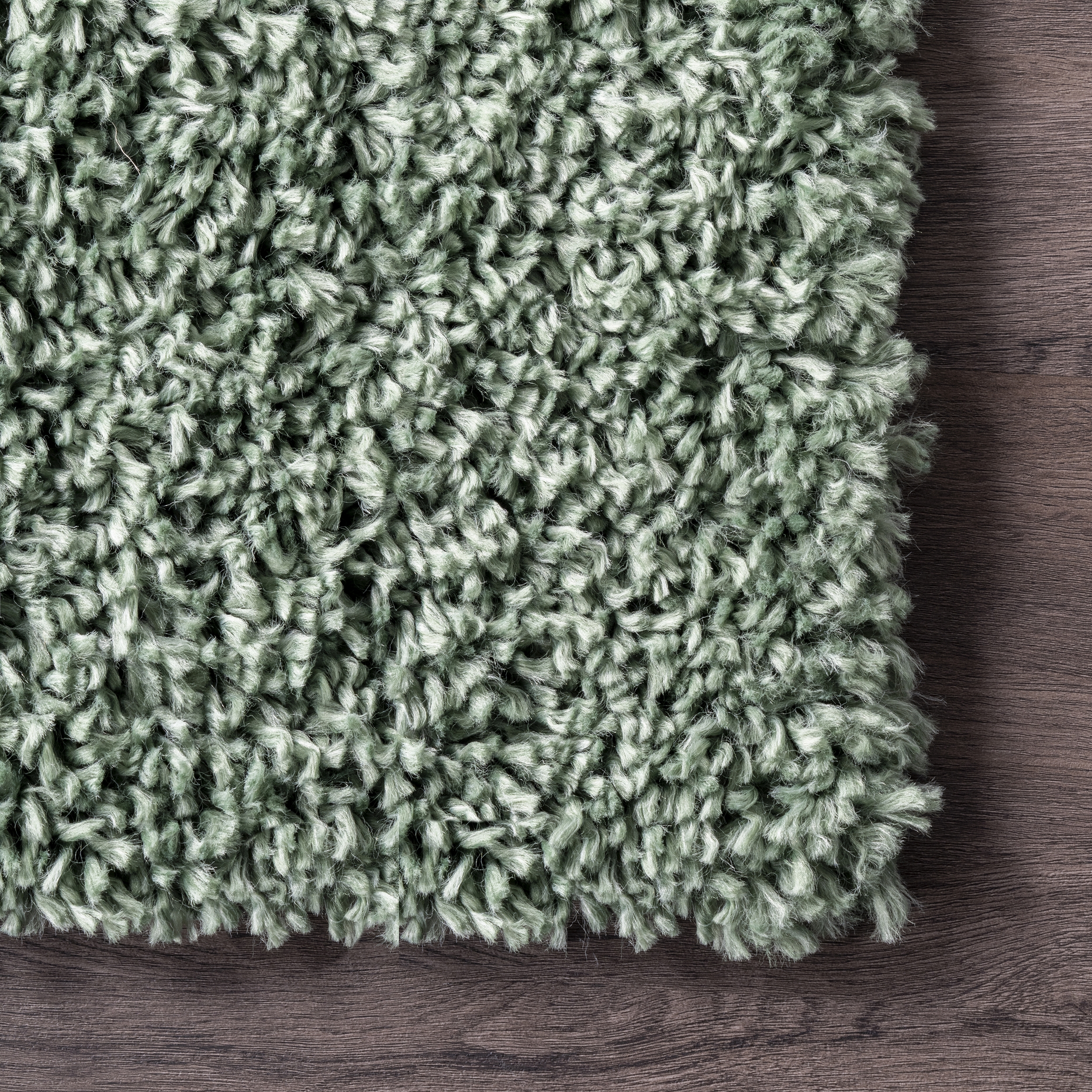 Kara Solid Shag Area Rug - Image 6