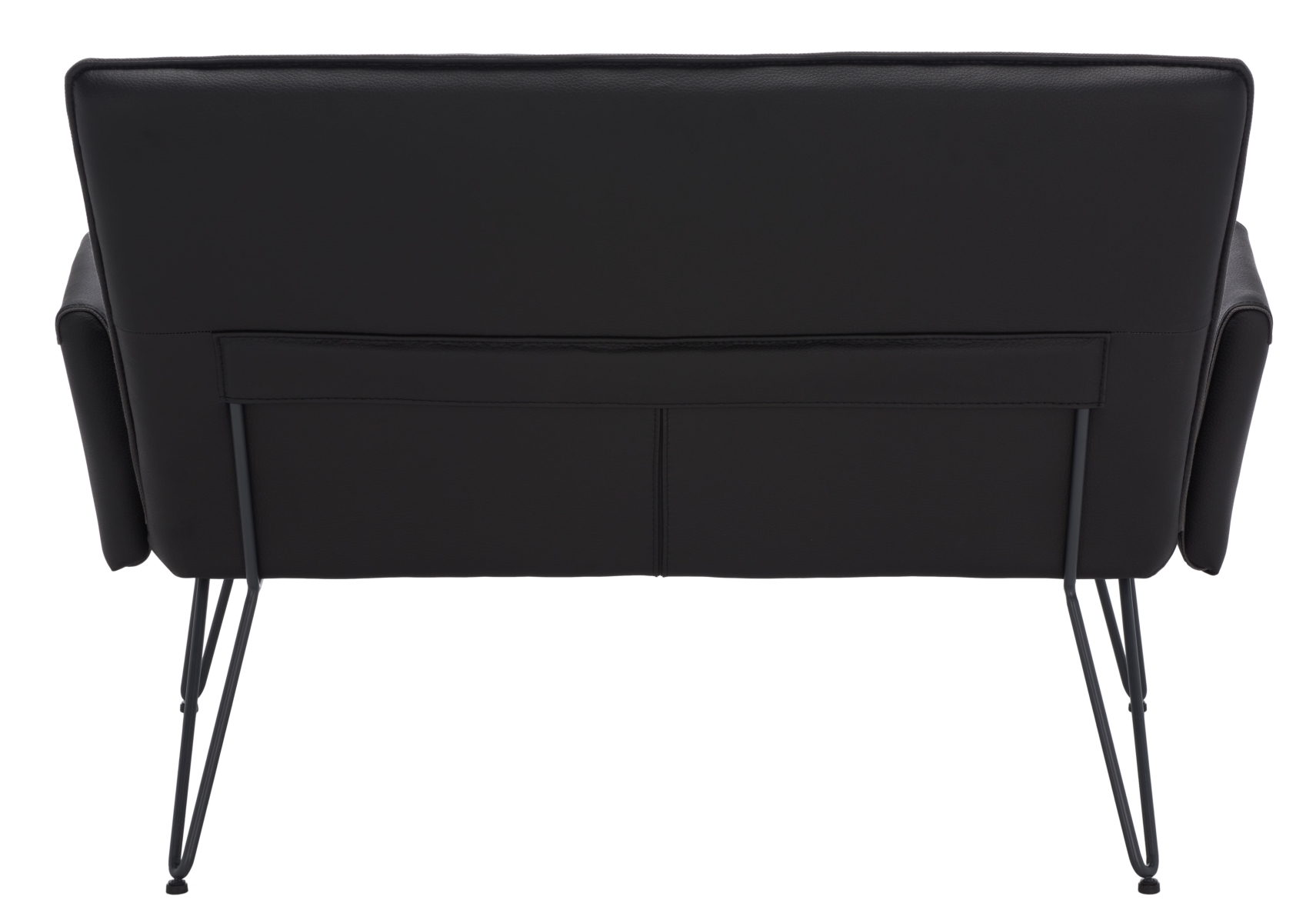 Johannes Settee - Black - Safavieh - Image 7