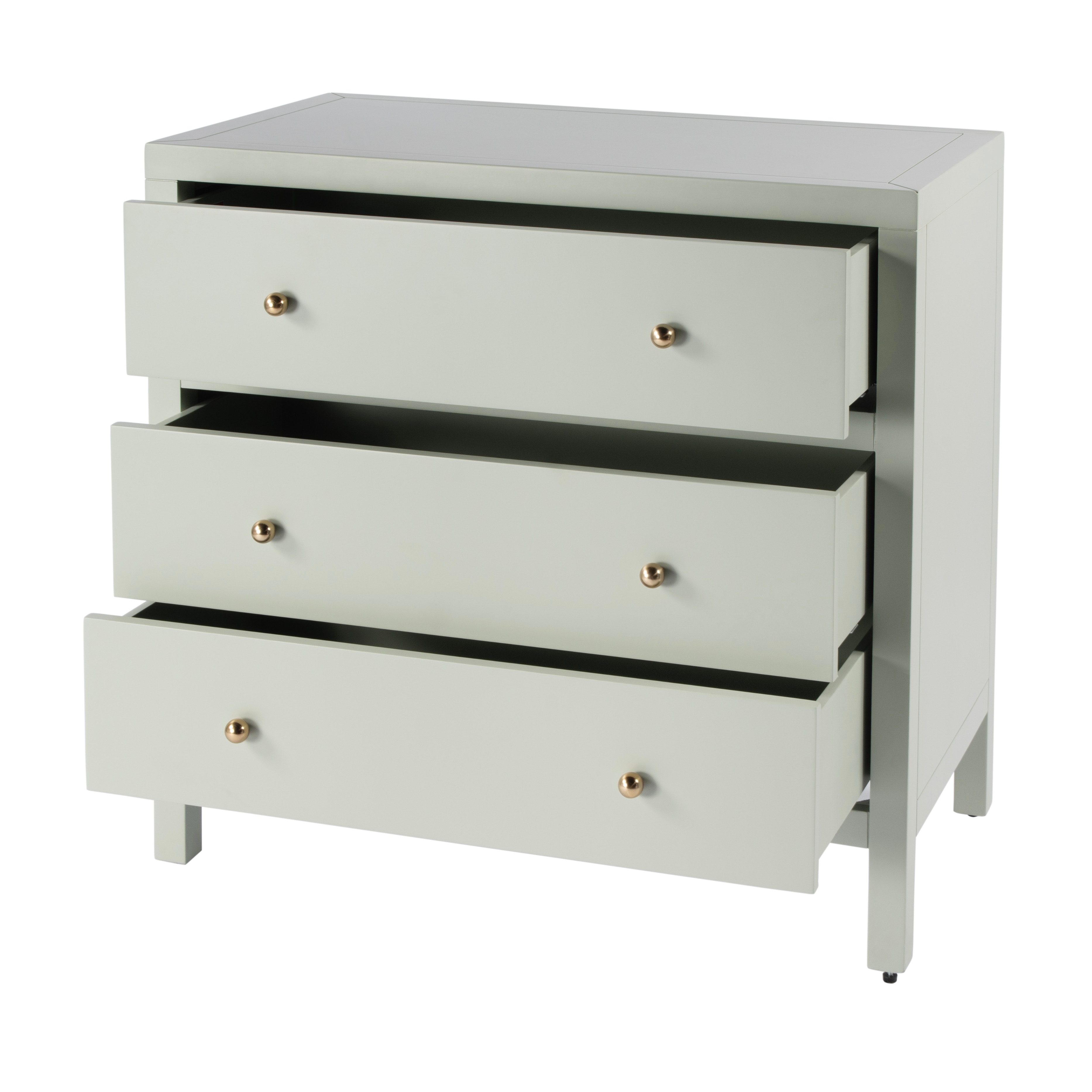 Nora Sage Green Dresser - Image 1