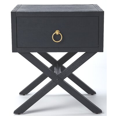 Celestine End Table with Storage - Image 0