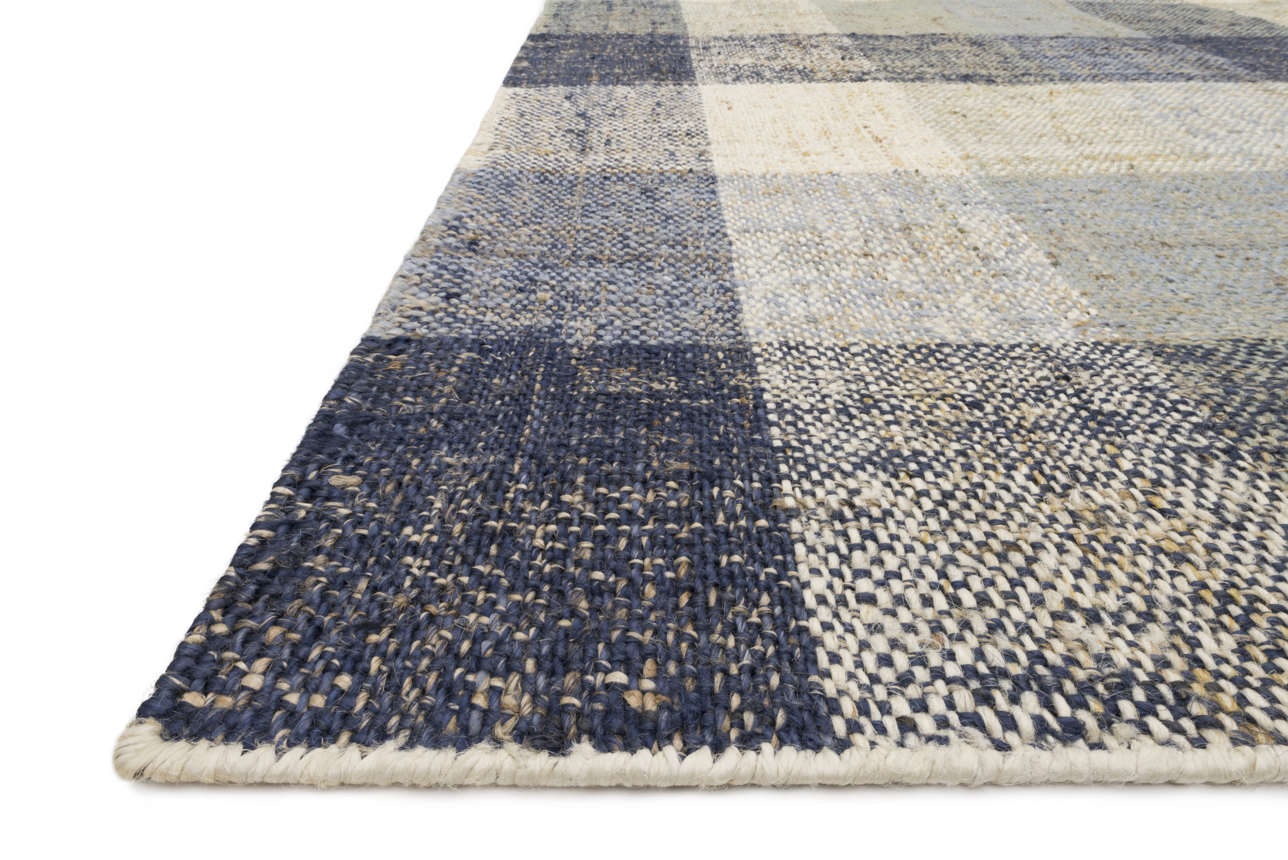 Magnolia Home by Joanna Gaines CREW CRE-03 BLUE / MULTI 2'-3" x 3'-9" - Image 1