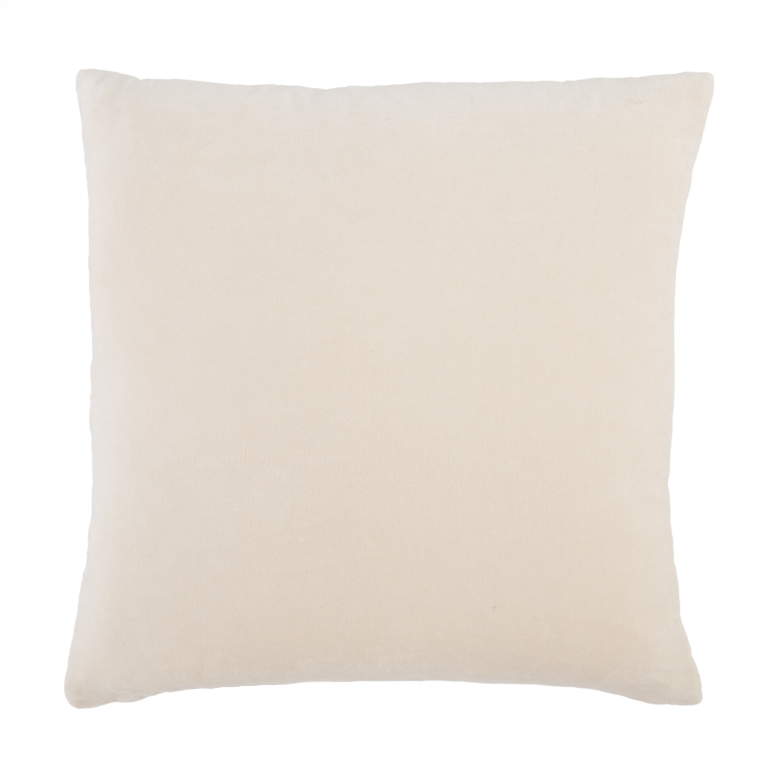 Design (US) Beige 22"X22" Pillow - Image 1