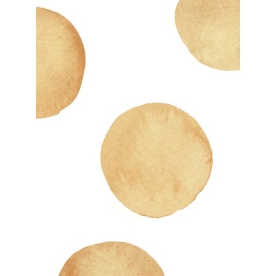 Barrowman Watercolor Dots Wall STicker/Decal - Image 0