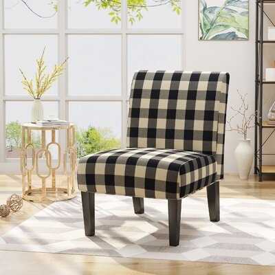 Efird 22.5" Wide Polyester Side Chair - Image 0