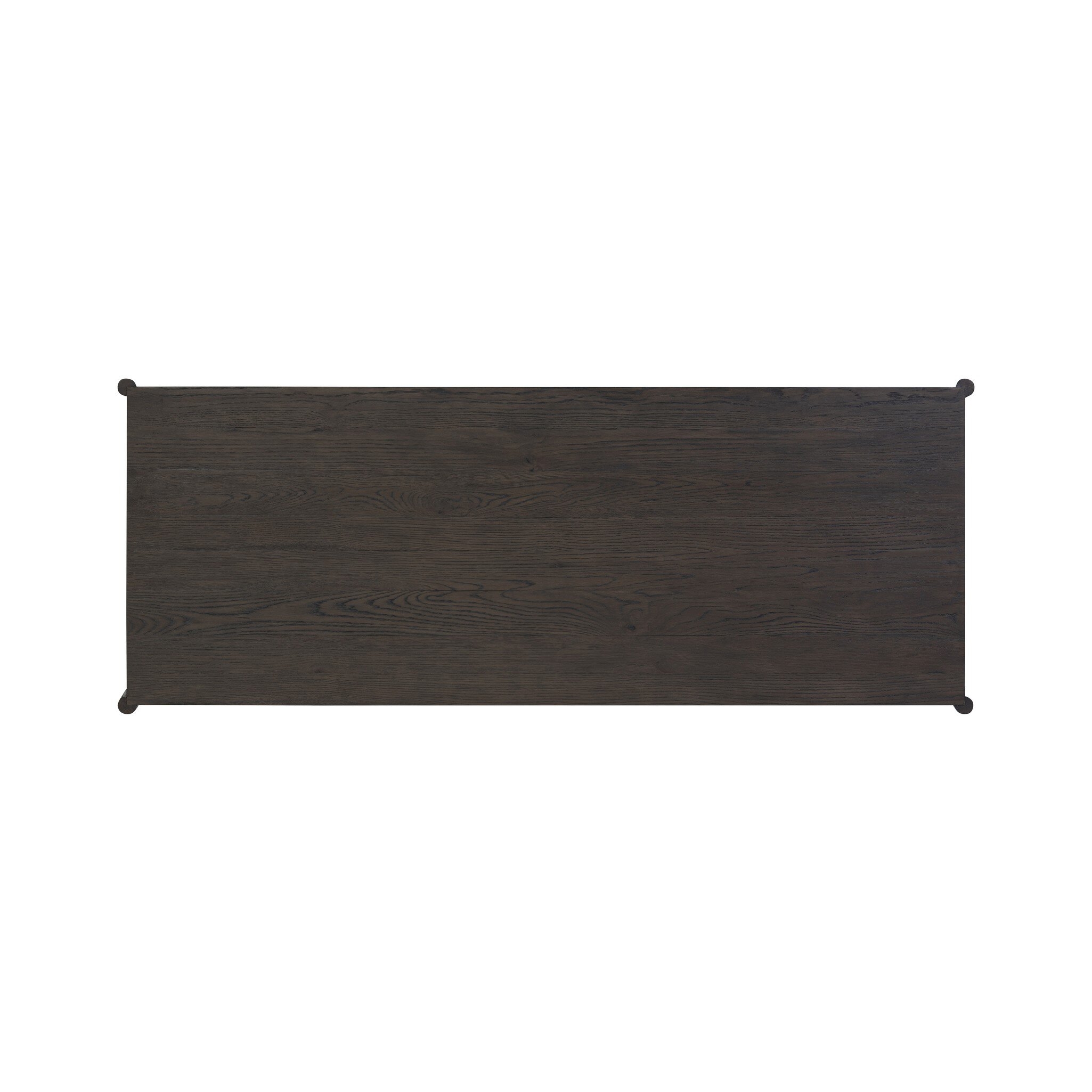 Glenview Desk - Cracked Smoked Black Veneer - Image 8