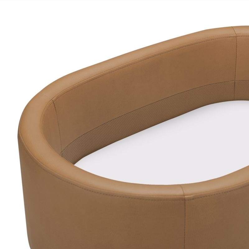 Babyletto X Gathre Capsule Camel Brown Baby Bassinet - Image 9