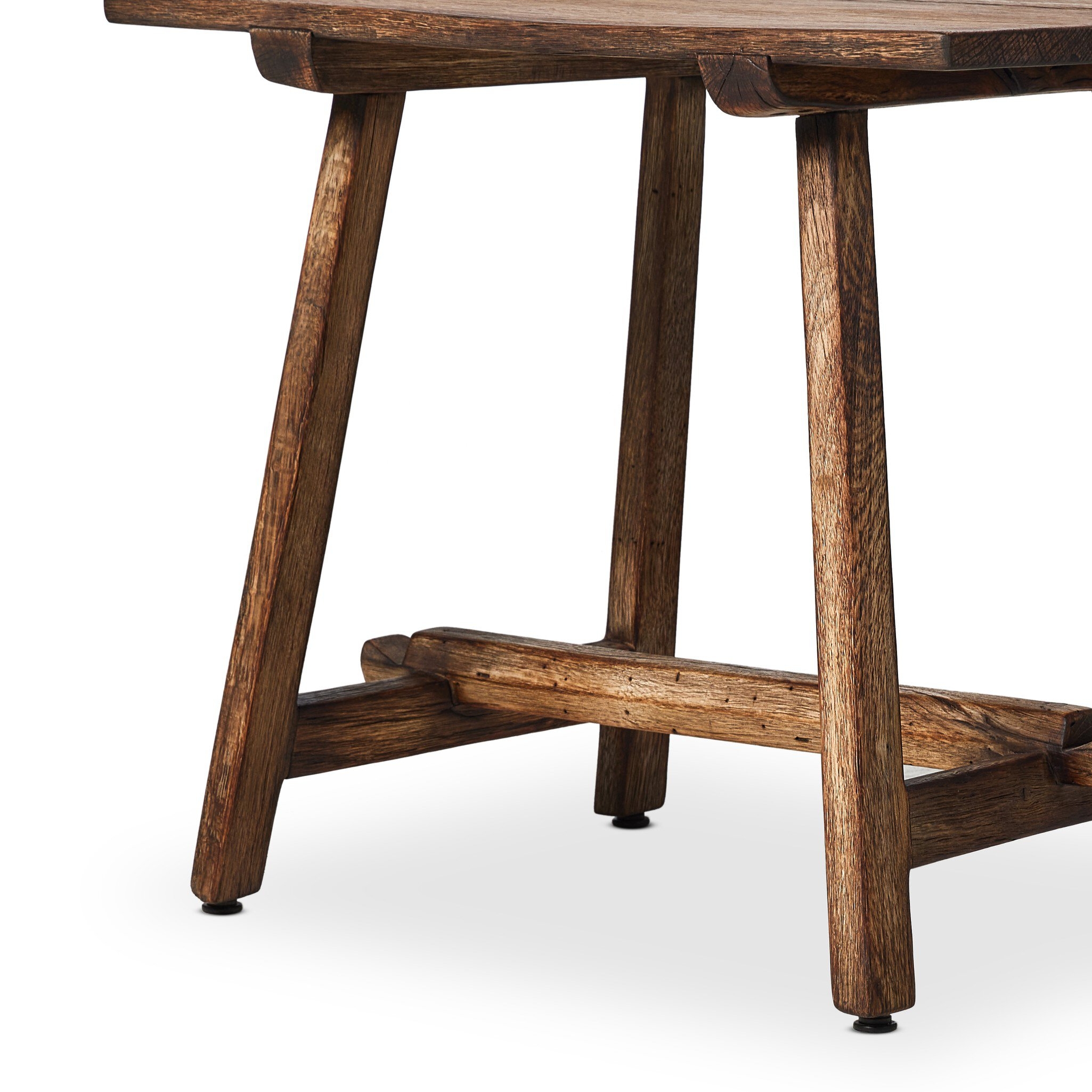 Elio End Table - Burnt Bleached Oak - Image 12