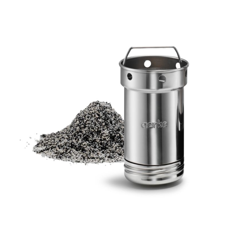 Aarke Purifier Glass Purifying Water Pitcher with Stainless Steel Filter - Image 7