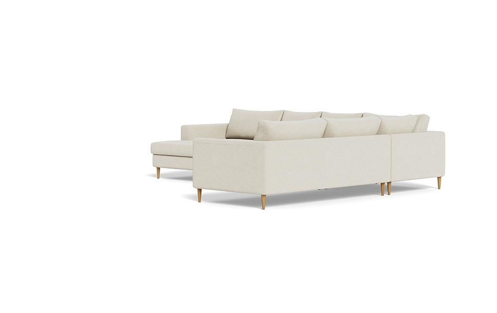 Asher 4 Piece Corner Left Chaise Sectional - Image 2