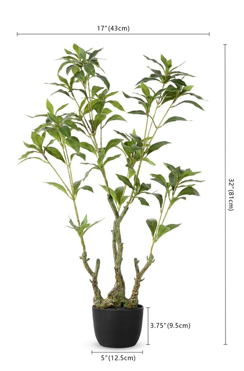 Safavieh Faux 32" Potted Pierisjaponica - Image 5