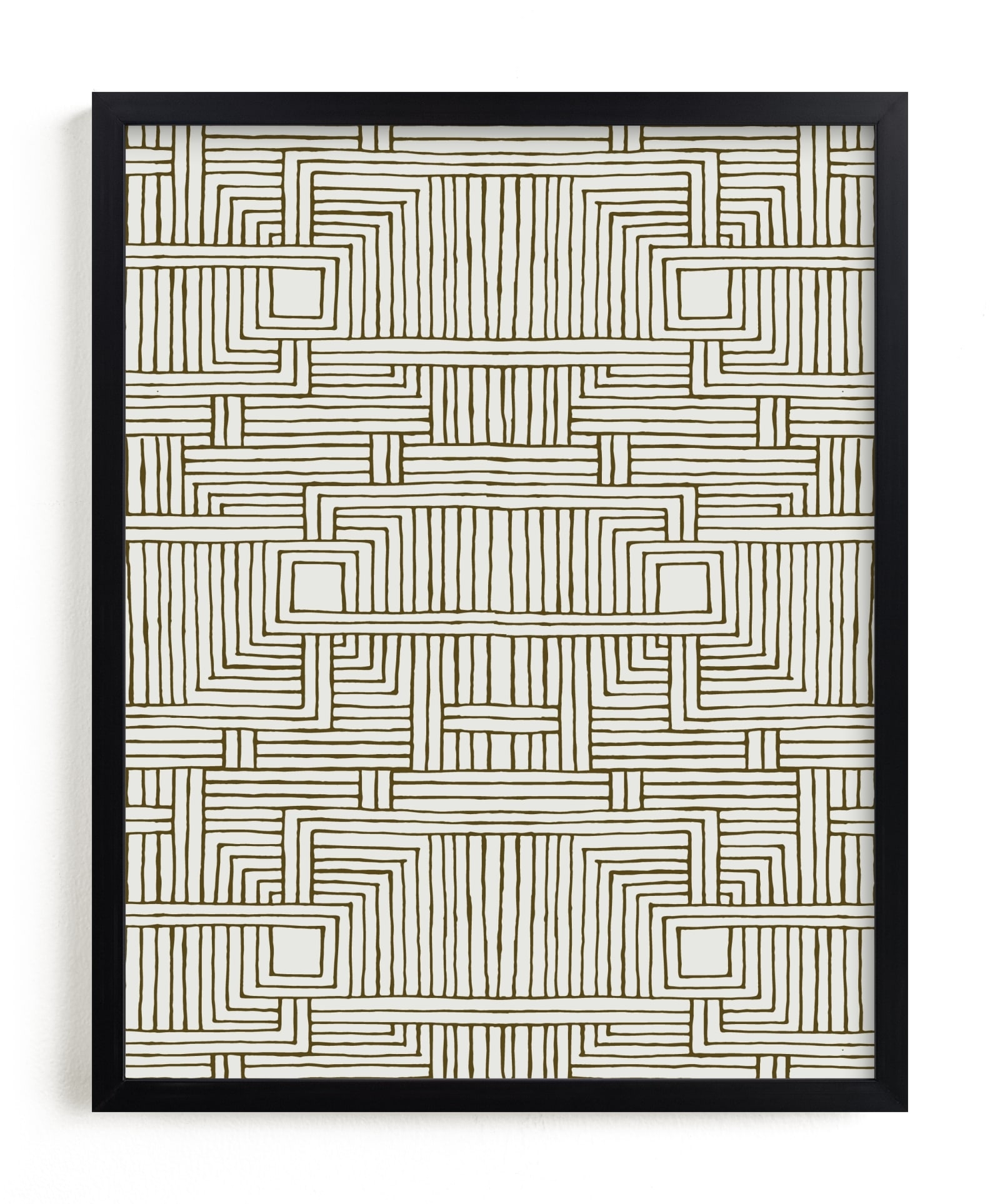 Weaving Doodle Limited Edition Fine Art Print 2 - Image 0