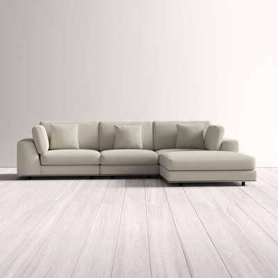 Syd Reversible Sectional with Ottoman - Image 0