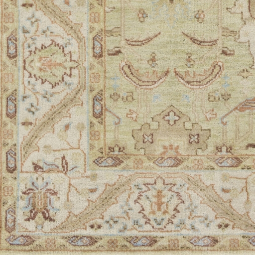 Zeus Beige Indoor 8' x 11' Handmade Rug - Image 0