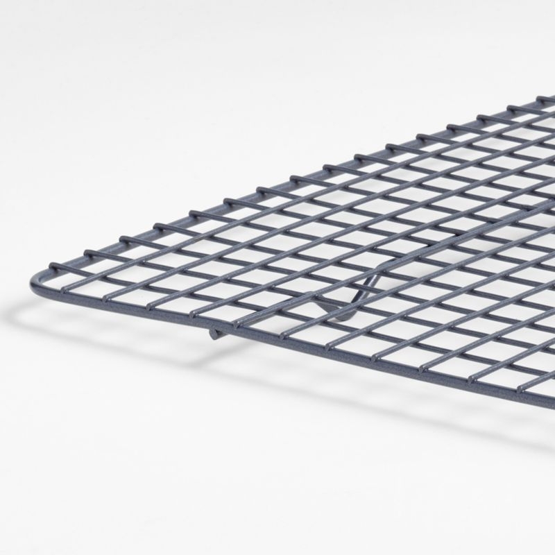 Crate & Barrel Slate Blue Cooling Rack - Image 2