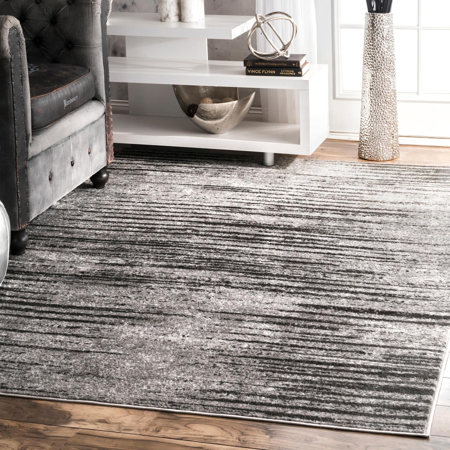 Contemporary Faded Elsa Area Rug - Image 0