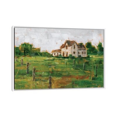 Countryside Home I by Ethan Harper - Painting Print - Image 0