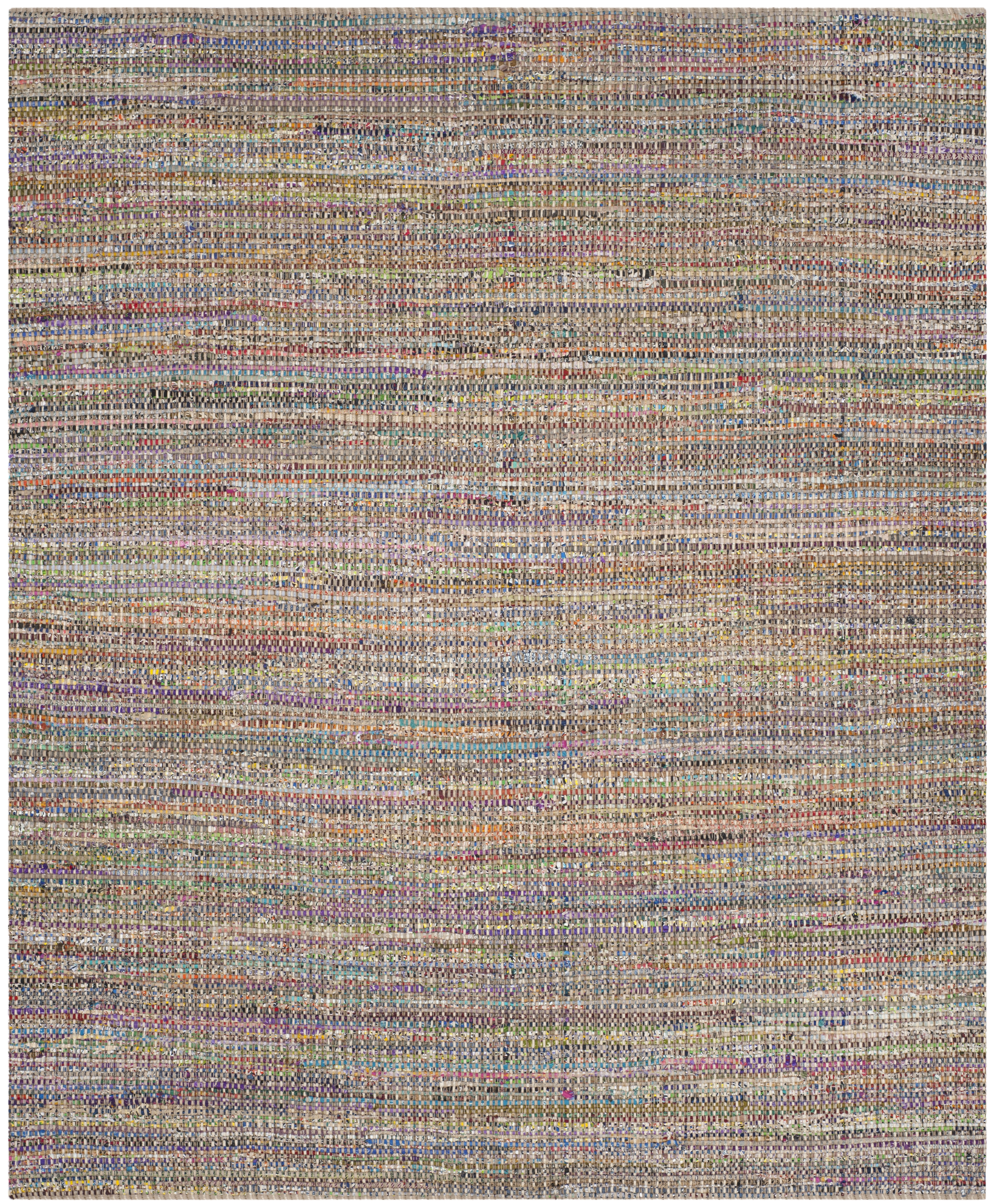 Arlo Home Hand Tufted Area Rug, NAN220E, Beige,  8' X 10' - Image 0