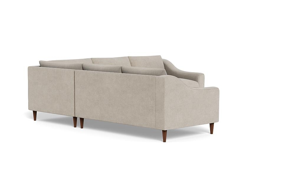 Saylor Slope Arm Corner 4-Seat Sectional Sofa - Image 1