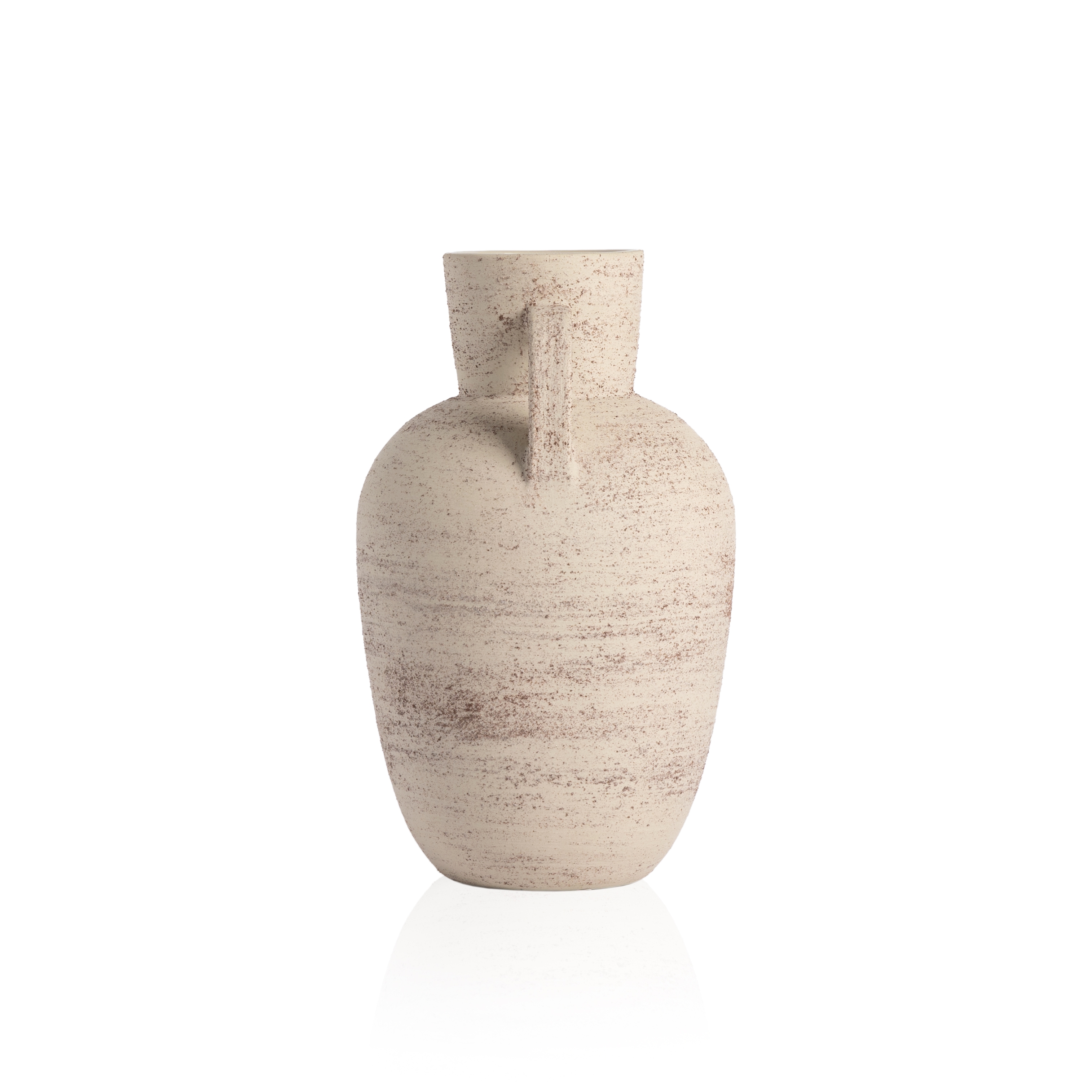 Pima Vase-Distressed Cream - Image 4