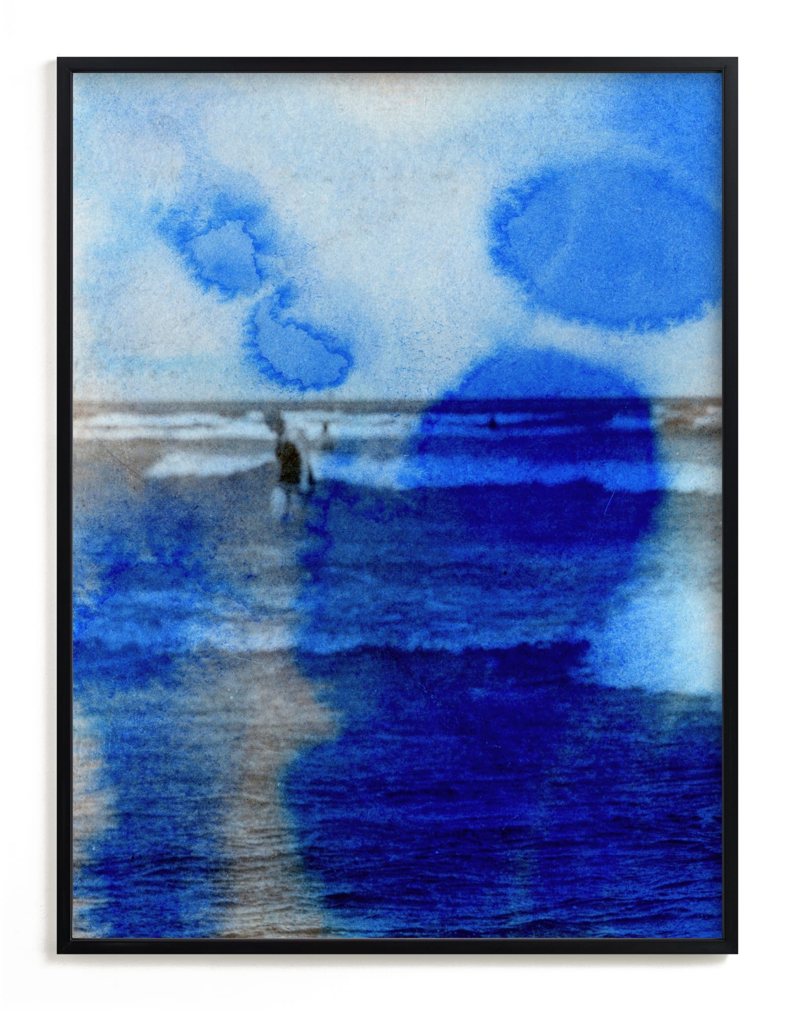 Deep Blue I Limited Edition Fine Art Print 2 - Image 0