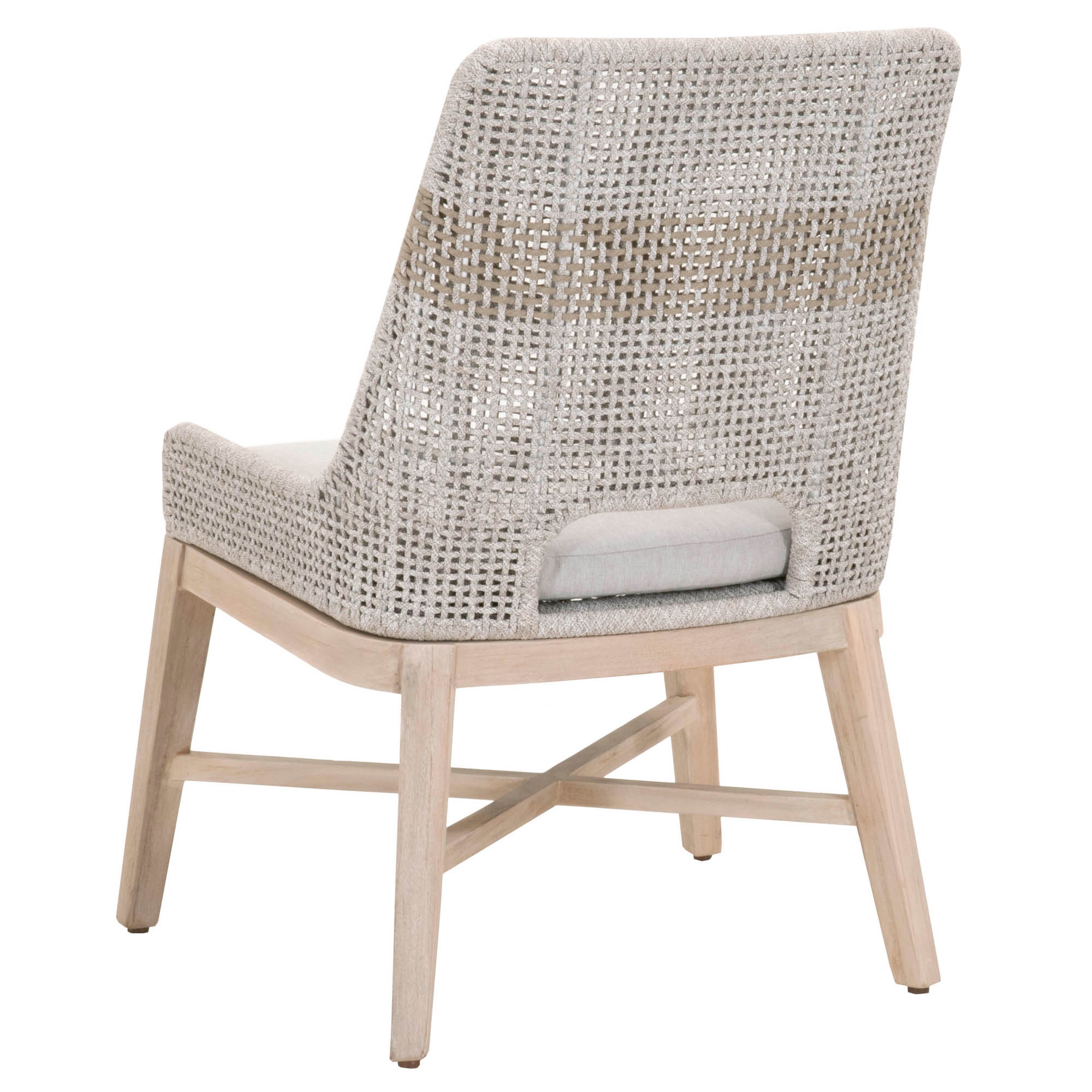 Tapestry Outdoor Dining Chair, Gray, Set of 2 - Image 3