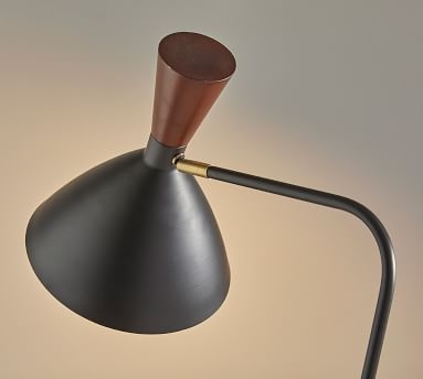 Ravenna Metal Floor Lamp, Black - Image 2
