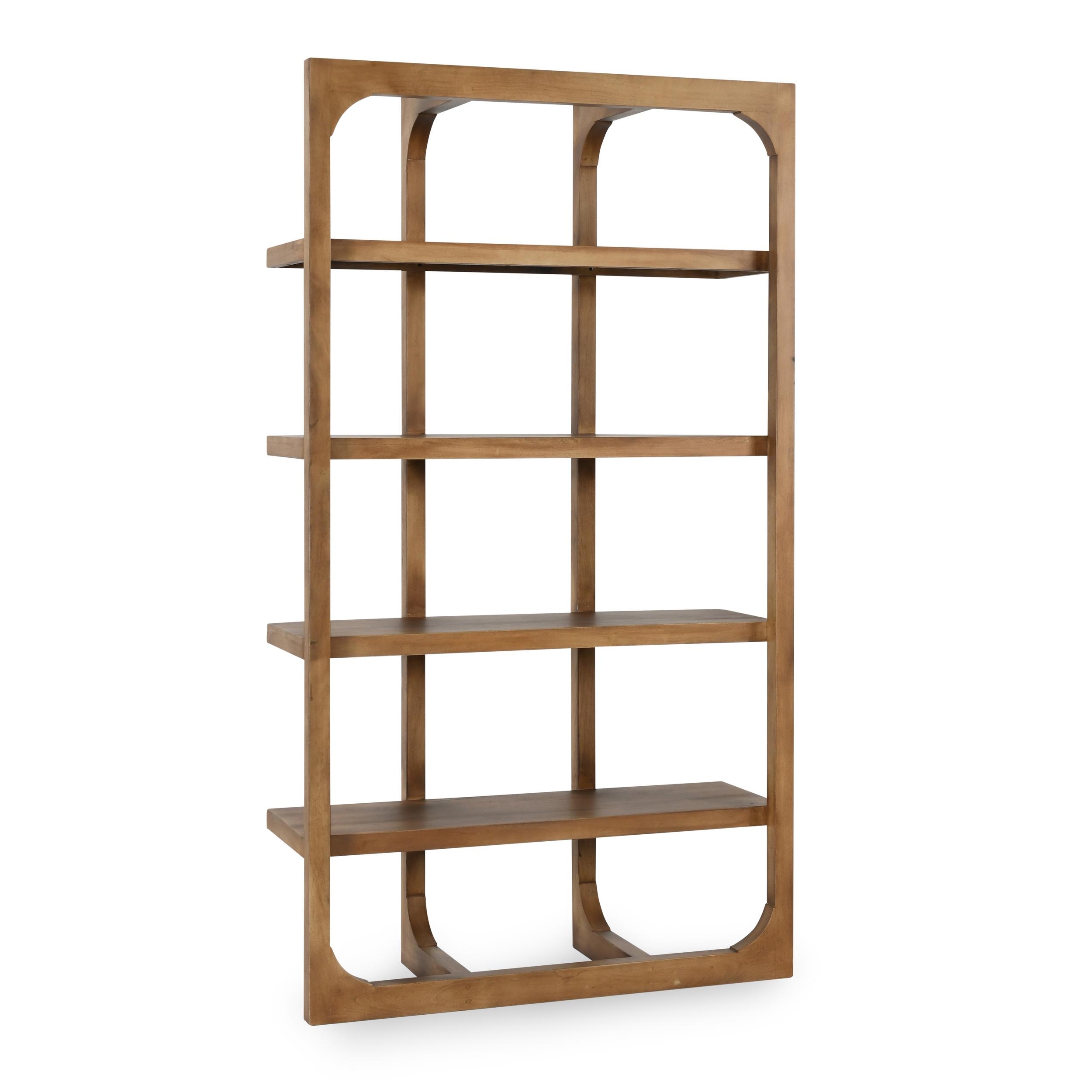 Gordon 86" Bookcase Natural - Image 0