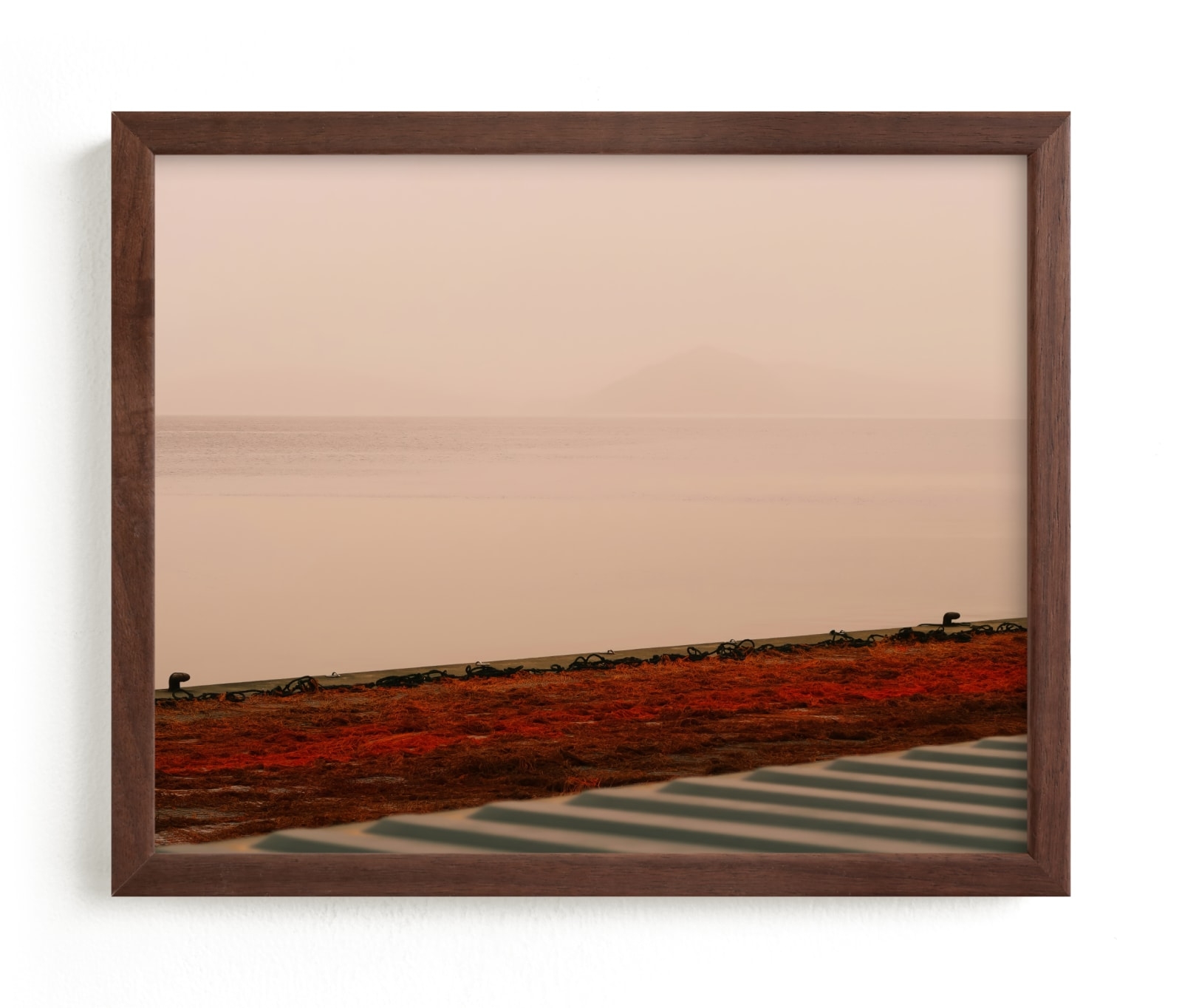 Red Wave, White Mountain Limited Edition Fine Art Print 2 - Image 0