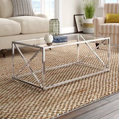 Geise Solid Coffee Table - Image 0