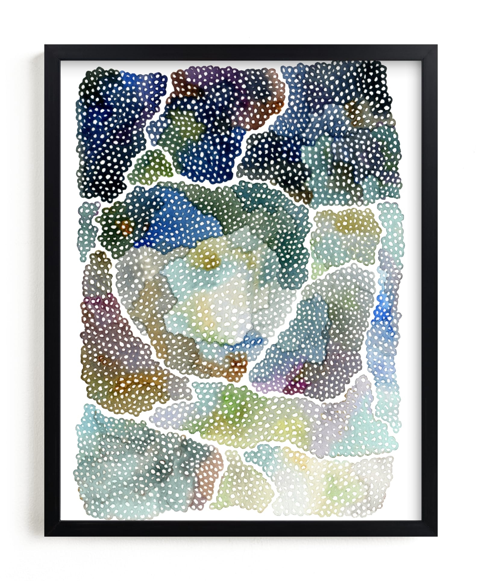 Freckle Topography II Open Edition Fine Art Print - Image 0
