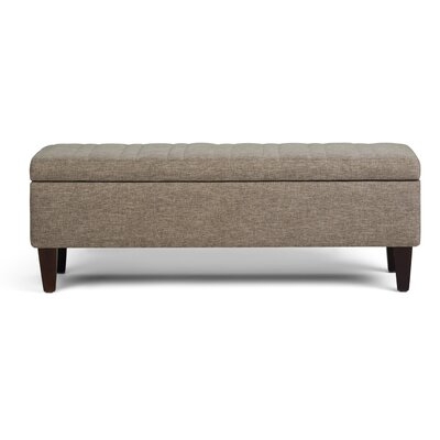 Akya Upholstered Storage Bench - Image 0