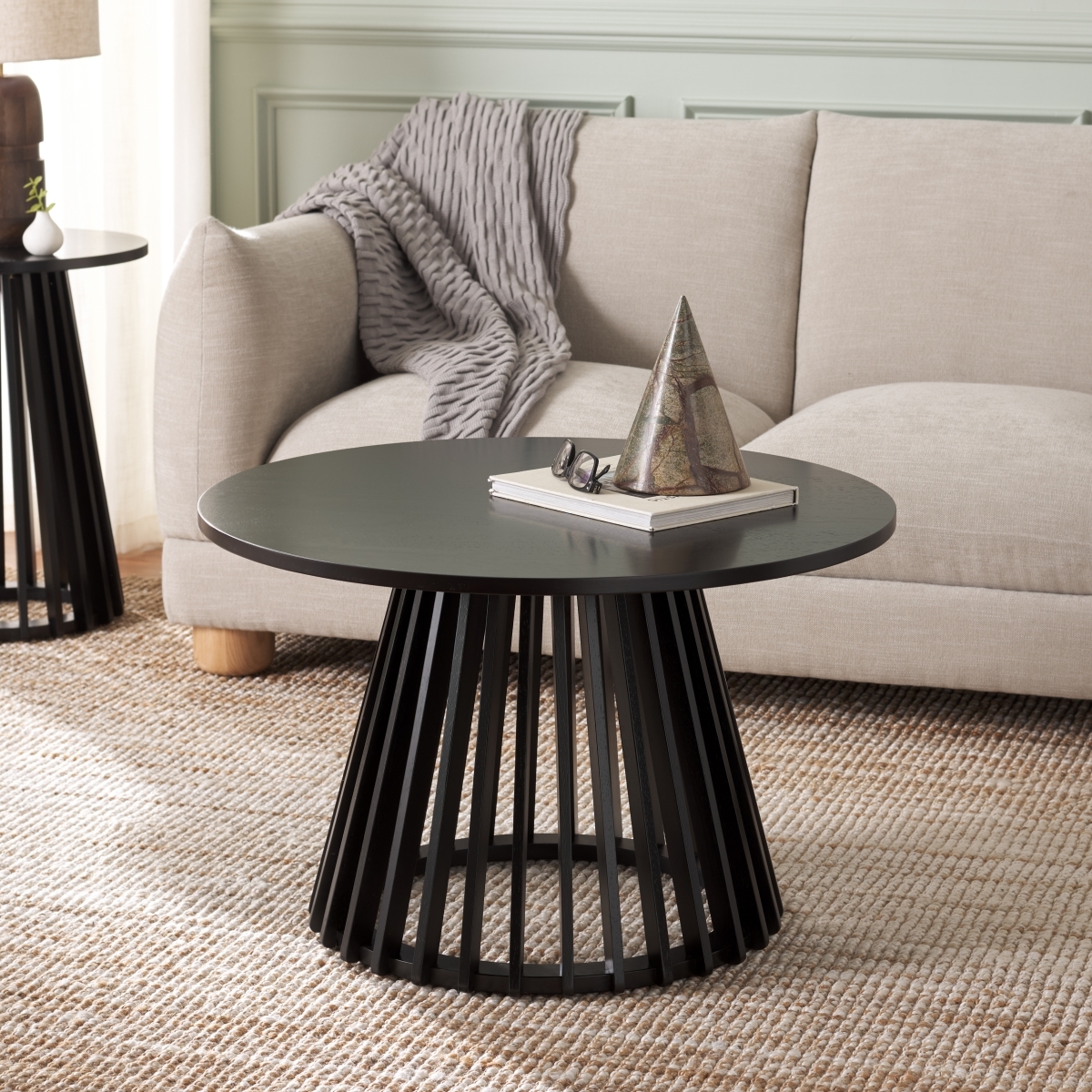 Cassio Coffee Table - Black - Image 1