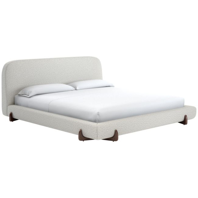 Stivale King Bed Bloce Grey - Image 0