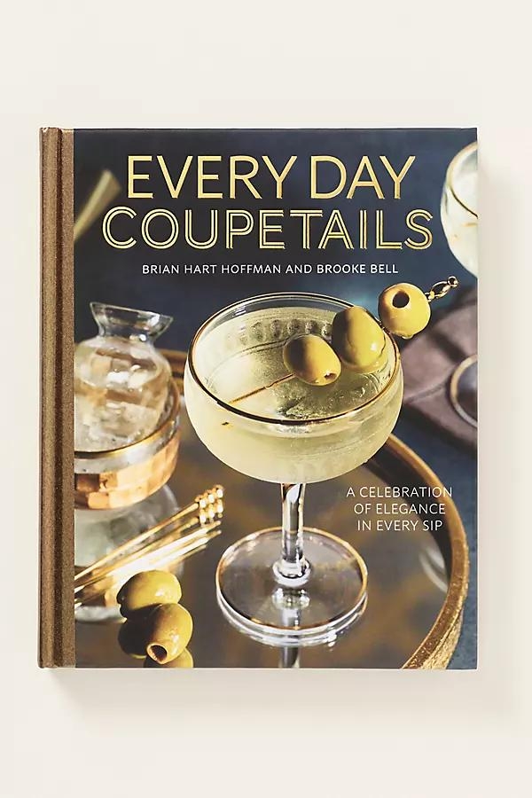 Every Day Coupetails Hardcover Cocktail Book - Image 0