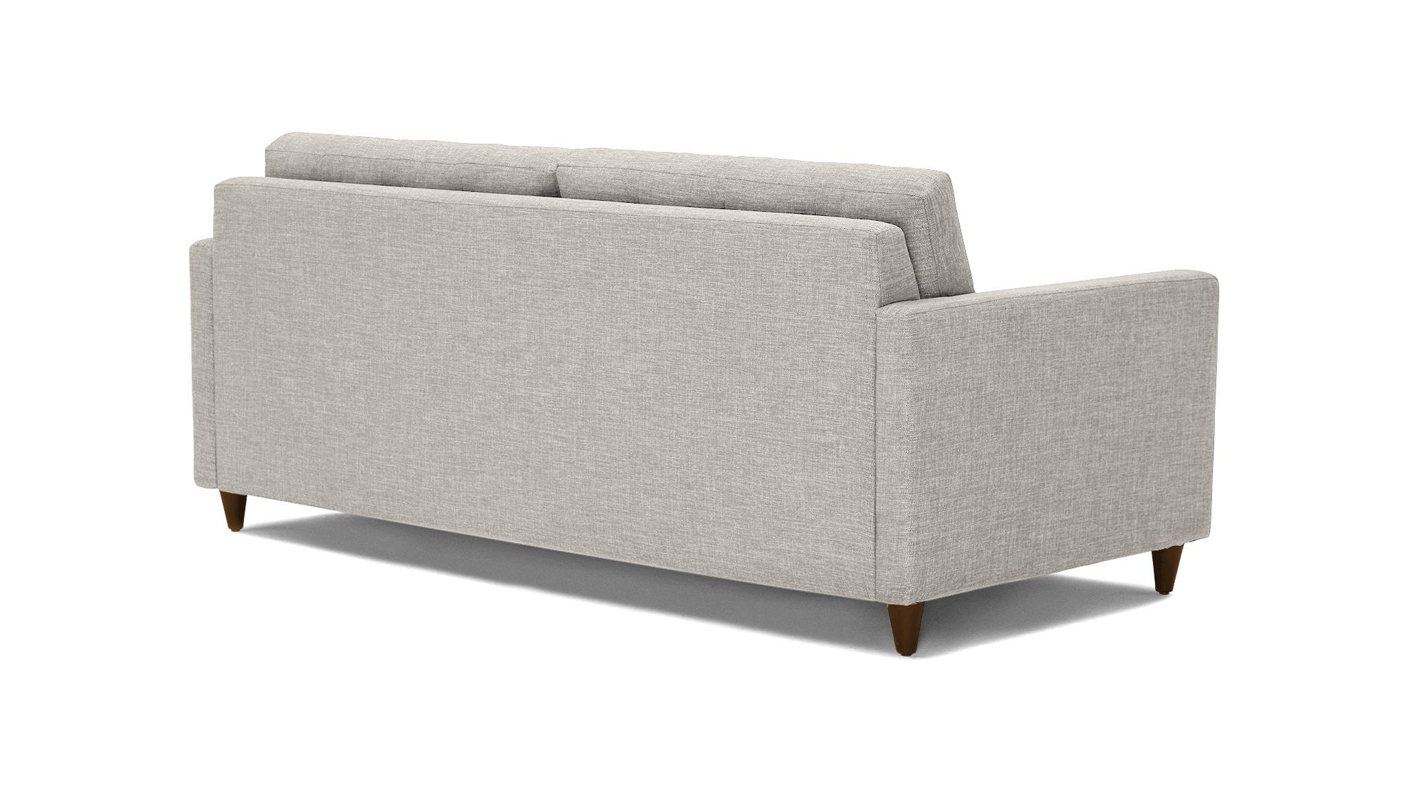 Gray Eliot Mid Century Modern Sleeper Sofa - Prime Stone - Mocha - Standard Foam - Image 3