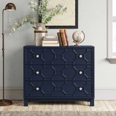 Amerson 3 Drawer Accent Chest - Image 0