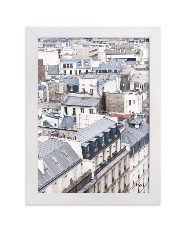 Dancing Rooftops Limited Edition Fine Art Print 1 - Image 0