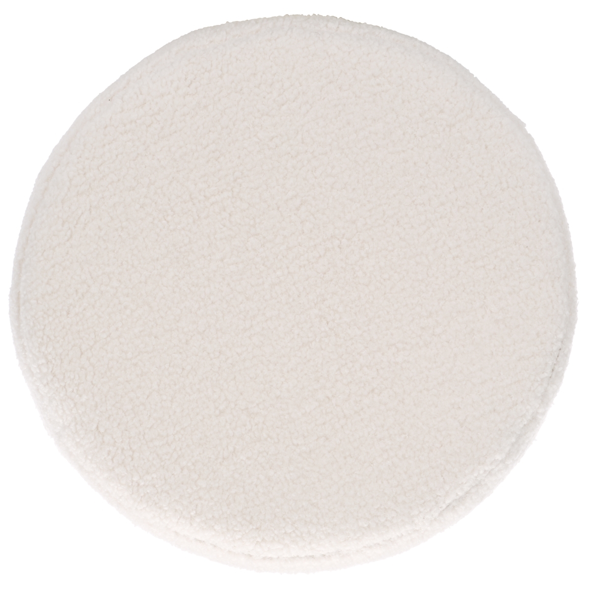 Liesel Narrow Flared Ottoman - Ivory - Image 4