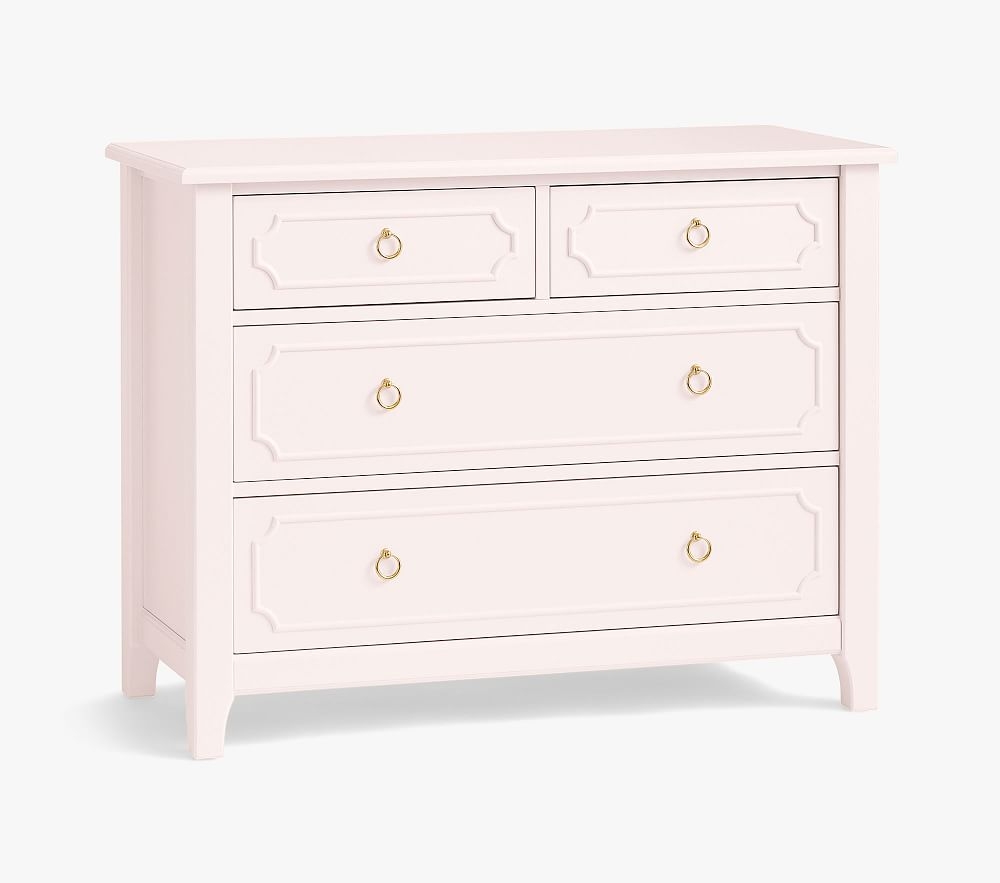 Ava Regency Dresser, Blush Pink - Image 0