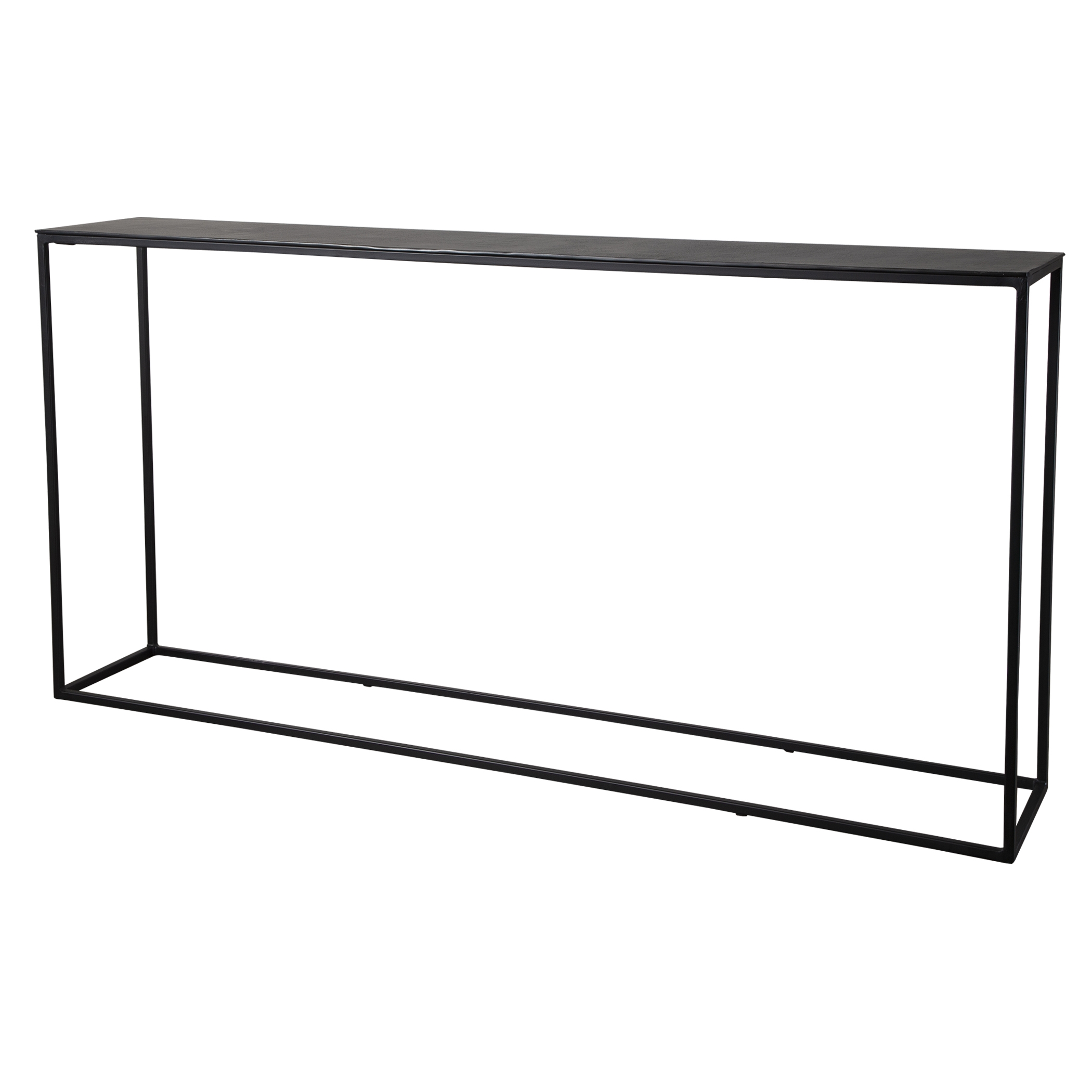 Coreene Large Industrial Console Table - Image 1