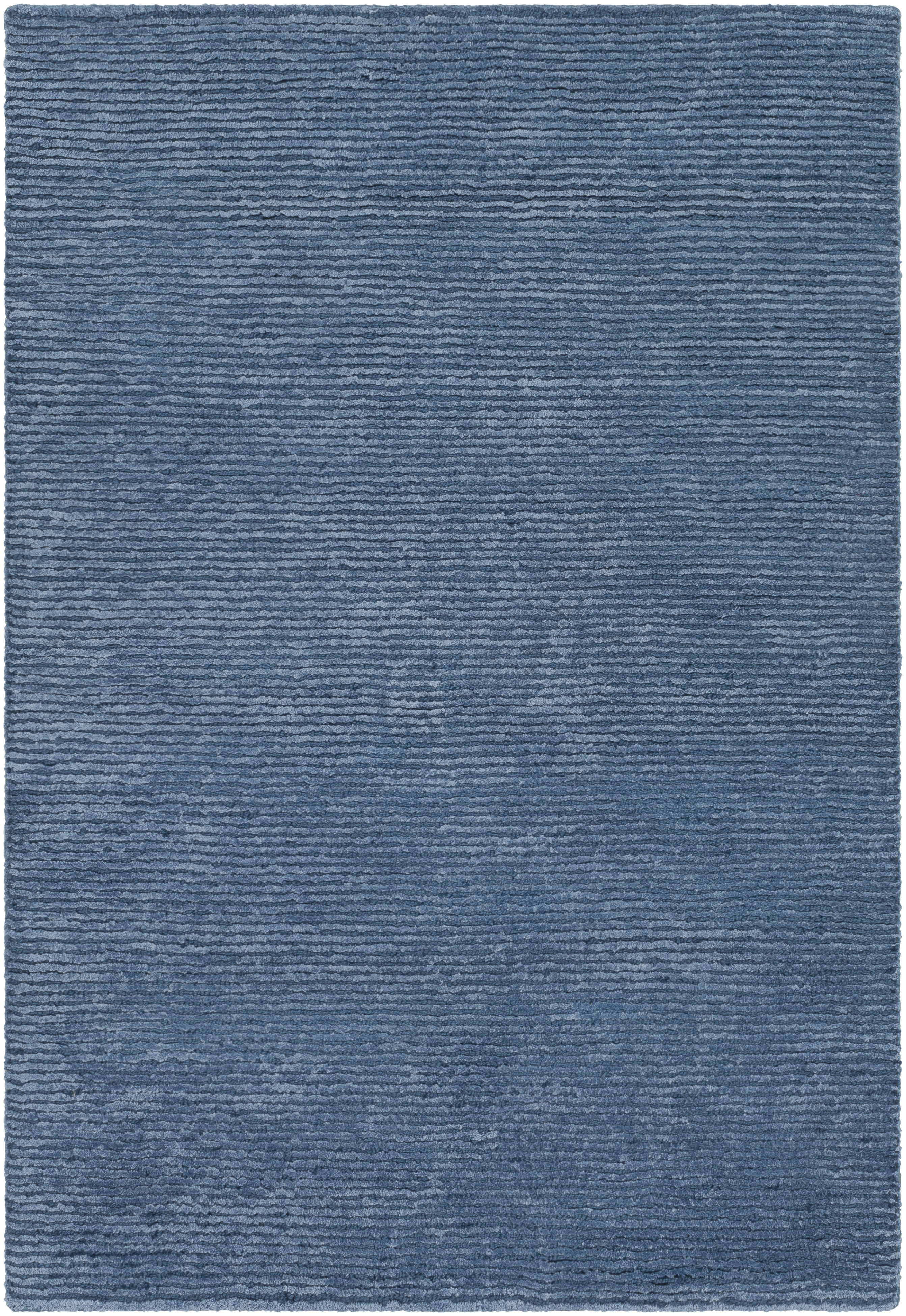 Capri Blue Indoor 2' x 3' Handmade Rug - Image 0
