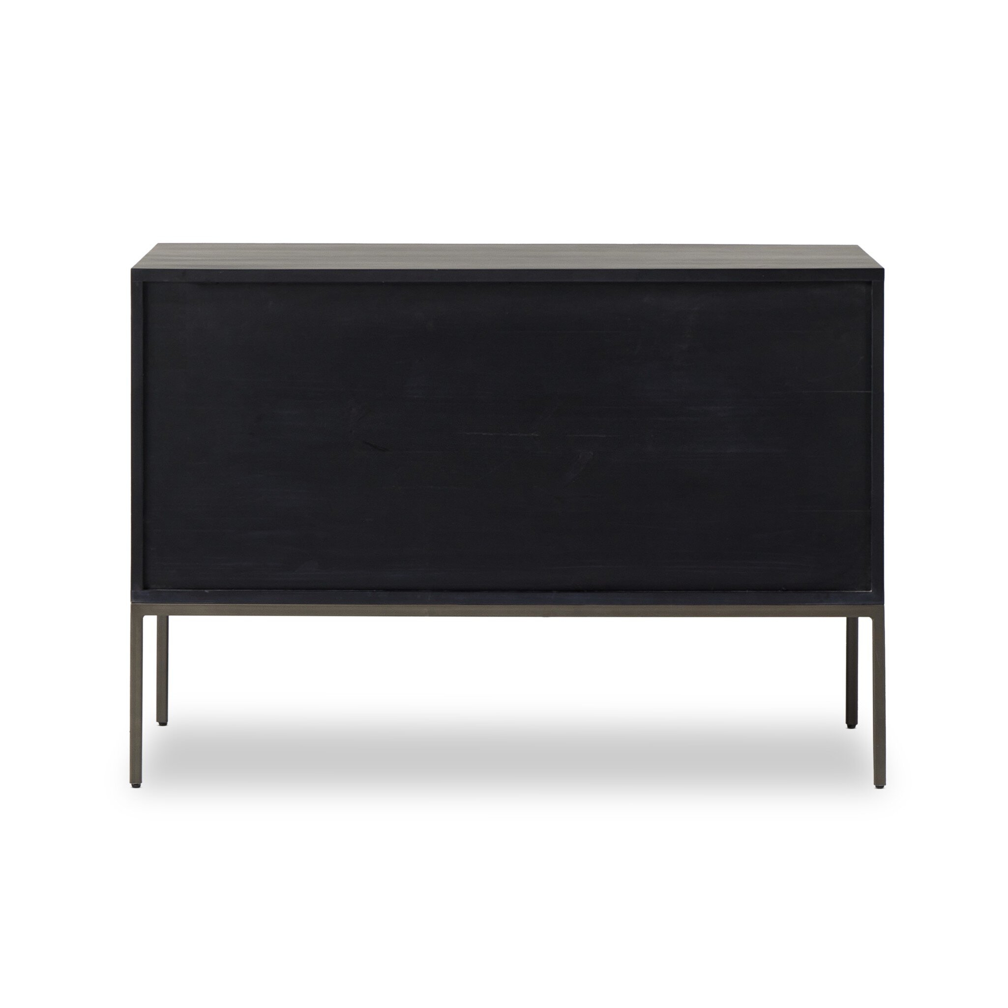 Trey Modular Wide Filing Cabinet - Black Wash Poplar - Image 6