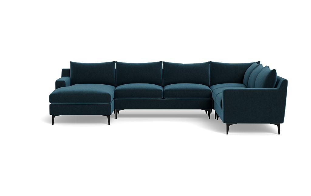 Sloan 4-Piece Corner Sectional Sofa with Left Chaise - Image 0