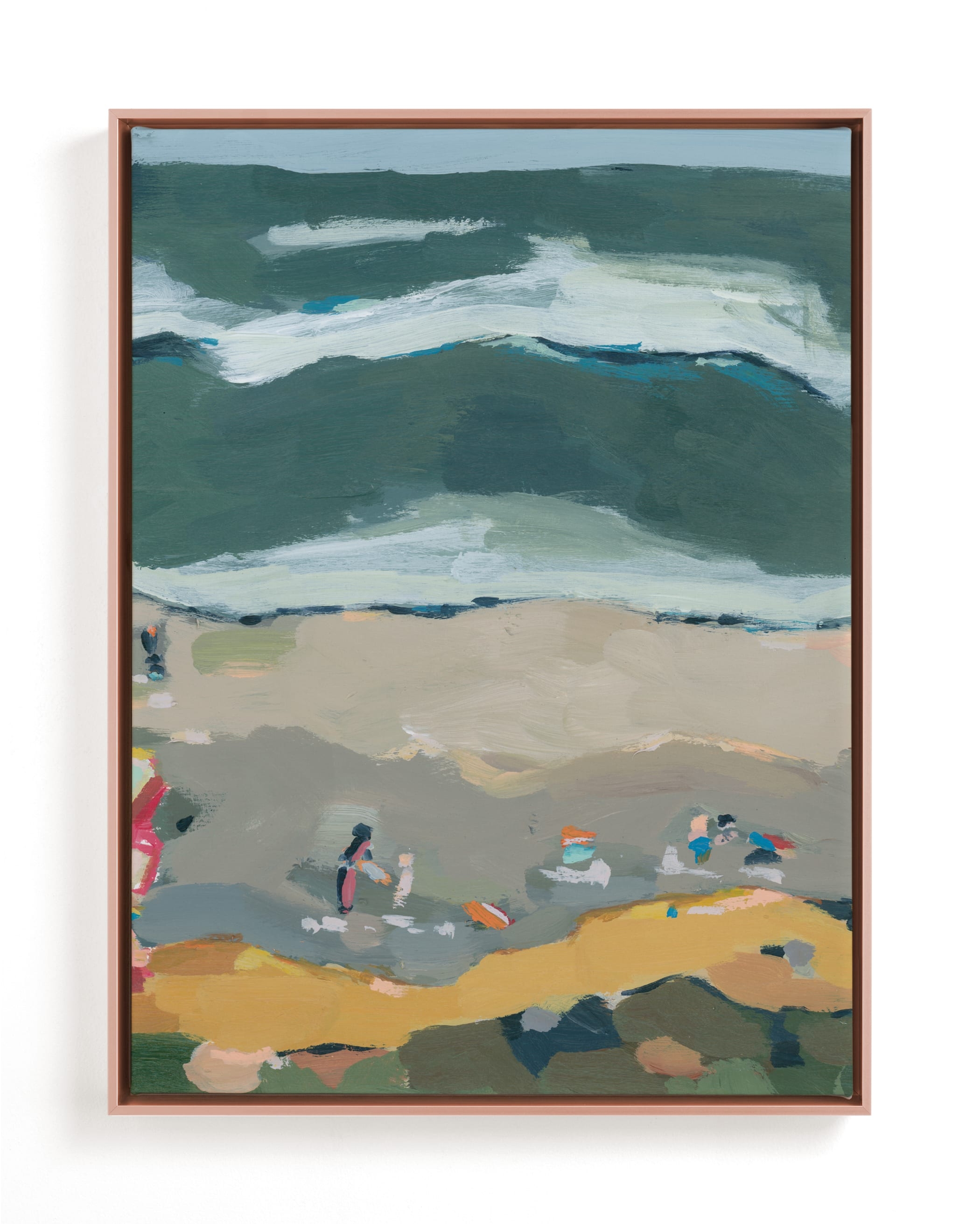 Leucadia II Limited Edition Fine Art Print 2 - Image 0