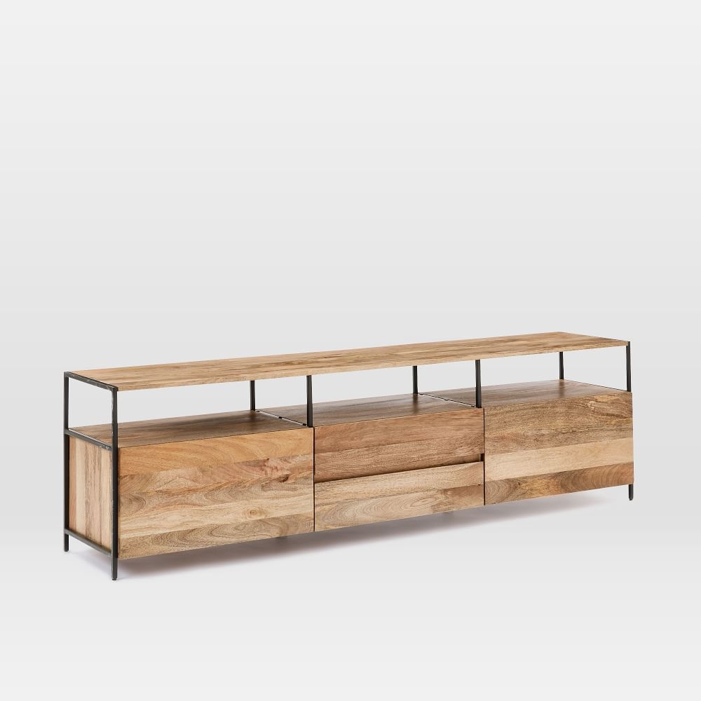 Industrial Storage Modular System, 80" Media Console - Image 0