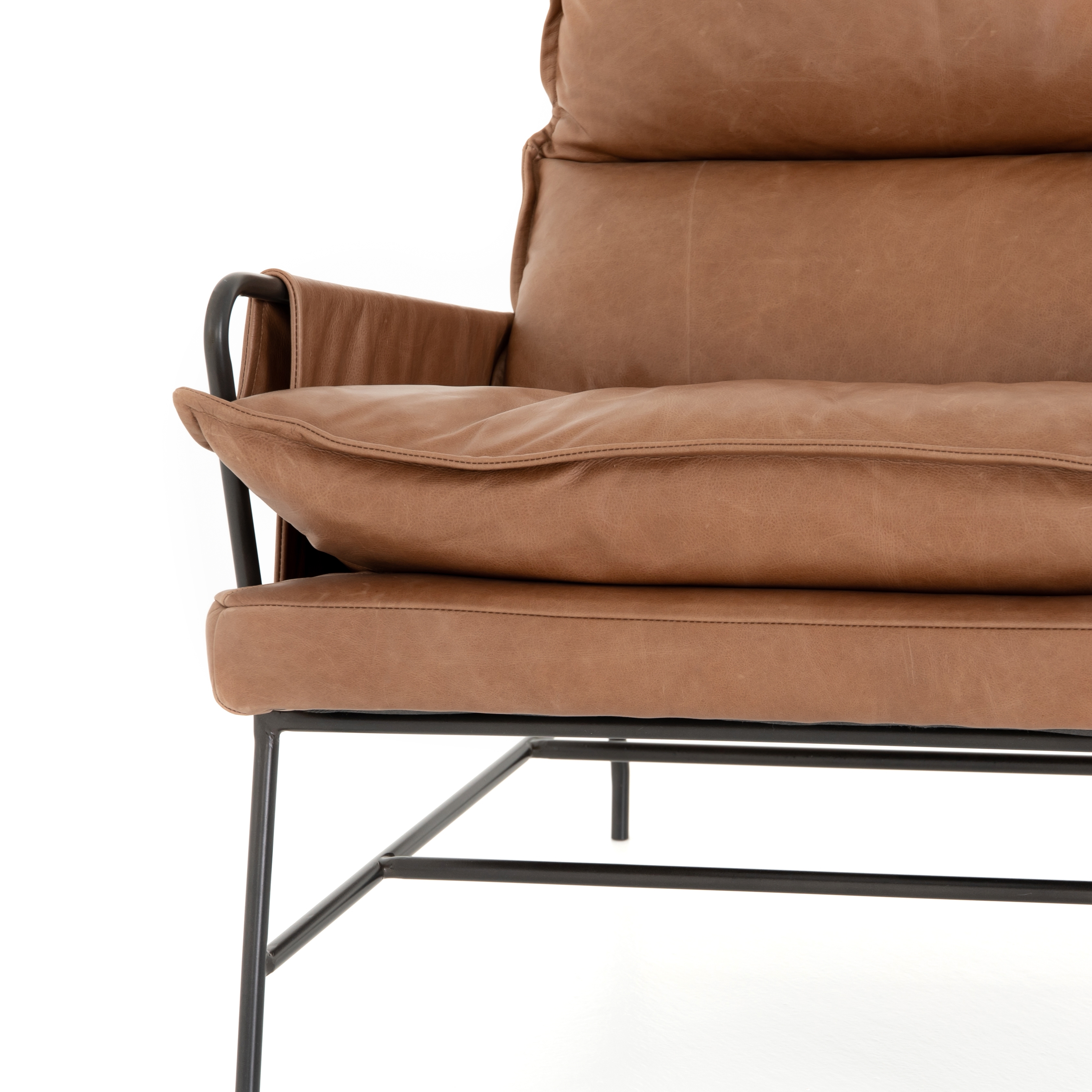 Taryn Chair - Chaps Saddle - Image 10