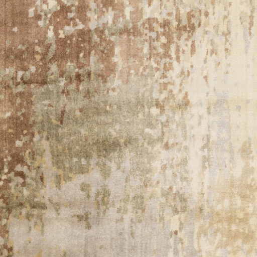 Watercolor Beige Indoor 2' x 3' Handmade Rug - Image 0