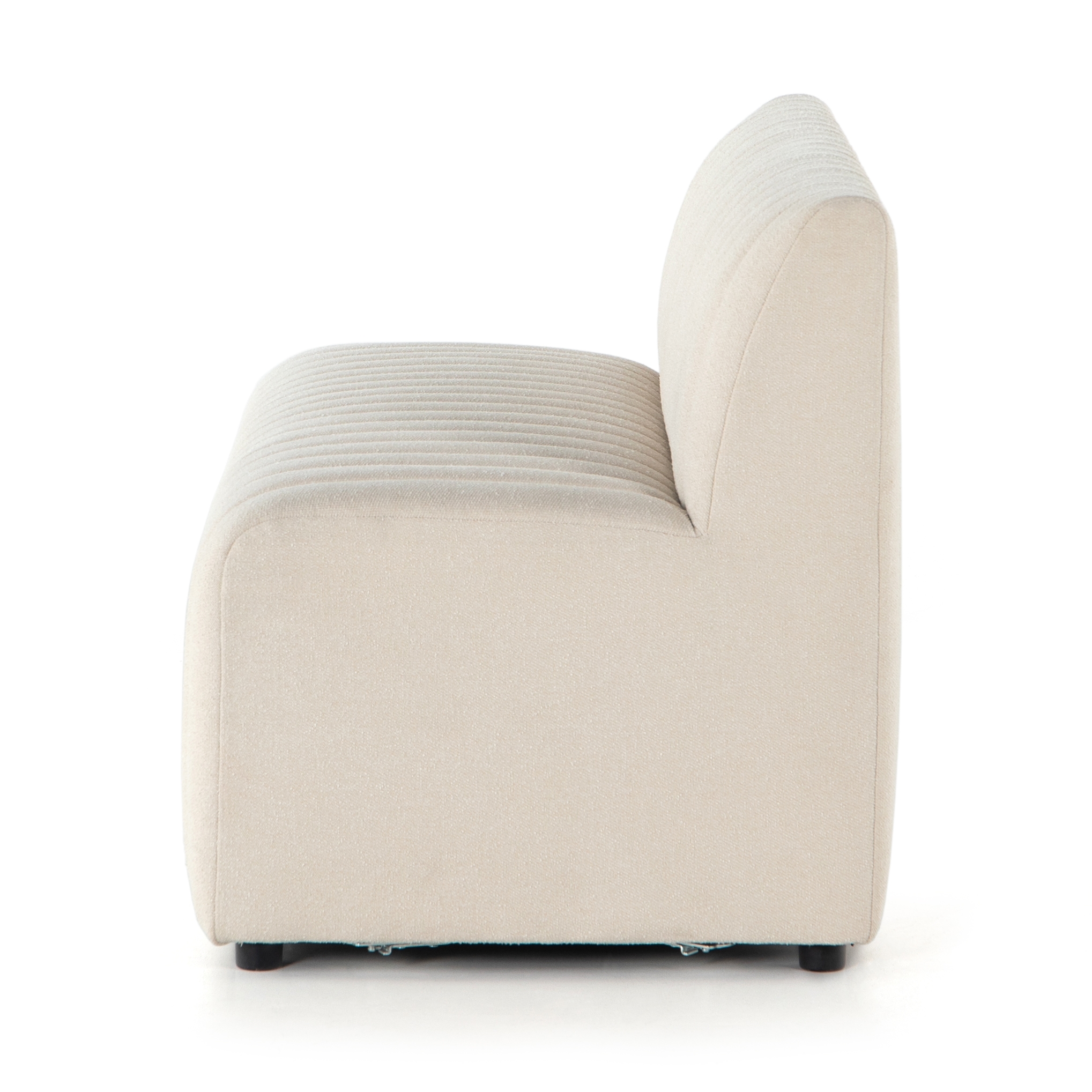 Augustine Dining Bench-Capri Oatmeal - Image 3