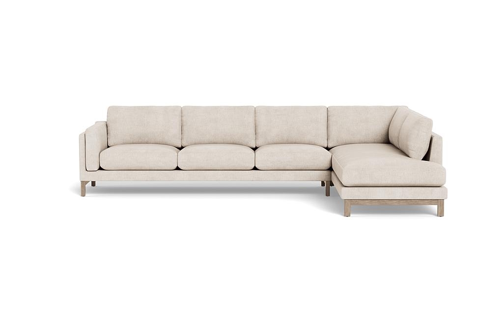 Gaby 4-Seat Sectional with Right Bumper - Image 0